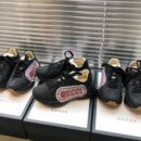Gucci Rhyton Gucci Stamp Unisex Dad Sneakers 524991Spring/Summer 2019 Collection, Black Women Shoes
