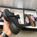 Gucci Rhyton Gucci Stamp Unisex Dad Sneakers 524991Spring/Summer 2019 Collection, Black Women Shoes