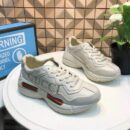 Gucci Rhyton Logo Dad Sneakers 528892Spring/Summer 2019 Collection, White Women Shoes
