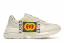 Gucci Rhyton Logo Ivory Shoes (M)