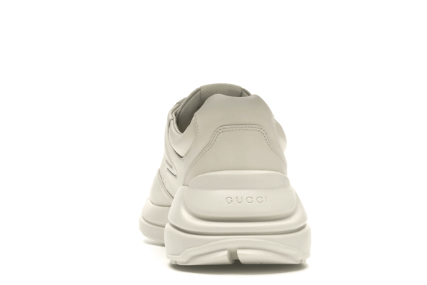 Gucci Rhyton Logo Ivory Shoes (M) - Image 2