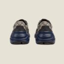 Gucci Rhyton Men's Sneaker Beige And Blue Size 7 - 11.5 US
