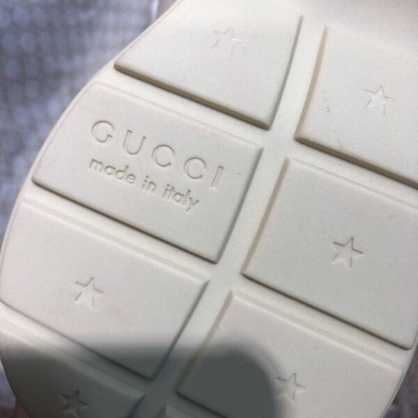 Gucci Rhyton Strawberry Print Dad Sneakers ?576963Spring/Summer 2019 Collection, Off White Women Shoes - Image 2