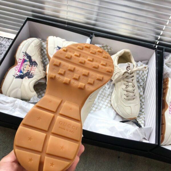 Gucci Rhyton Unicorn Unisex Dad Sneakers ??524991Spring/Summer 2019 Collection, Off White Women Shoes - Image 8