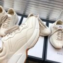 Gucci Rhyton Unisex Dad Sneakers 524991Spring/Summer 2019 Collection, White Women Shoes