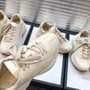 Gucci Rhyton Unisex Dad Sneakers 524991Spring/Summer 2019 Collection, White Women Shoes