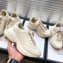 Gucci Rhyton Unisex Dad Sneakers 524991Spring/Summer 2019 Collection, White Women Shoes