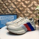 Gucci Rhyton Web Print Dad Sneakers ???523535Spring/Summer 2019 Collection, Off White Women Shoes