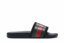 Gucci Rubber Slides Red Green (M)