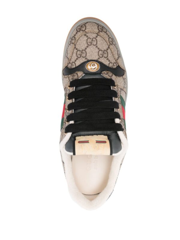 Gucci Screener canvas sneakers - Image 4