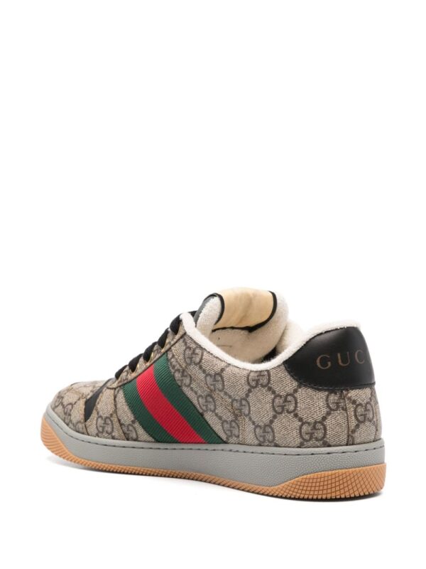 Gucci Screener canvas sneakers - Image 3