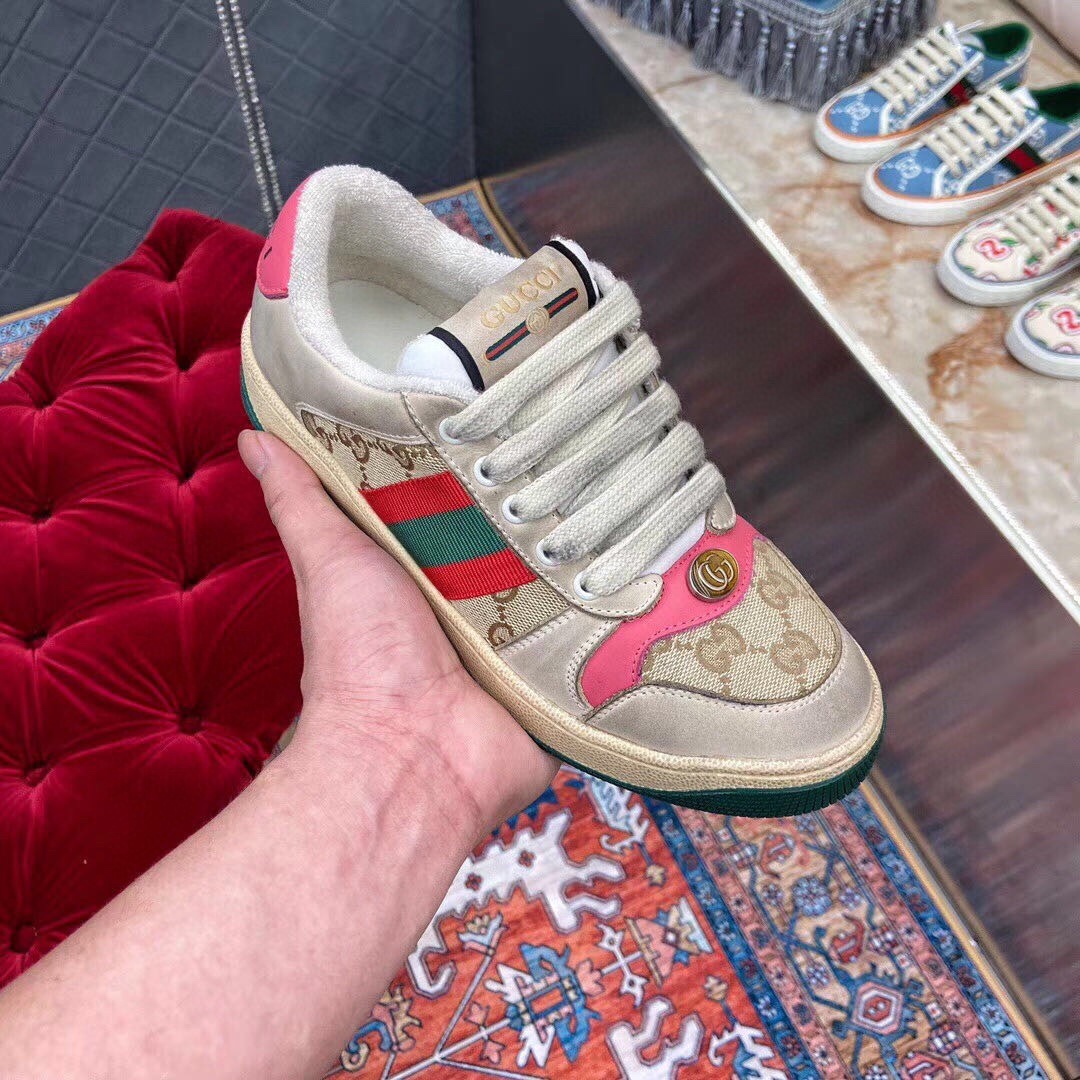 Gucci Screener GG Sneaker For Men Women EU35 - EU44