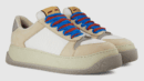 Gucci Screener GG Sneaker White and Beige Suede EU36 - EU45