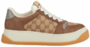 Gucci Screener GG Trainer Beige