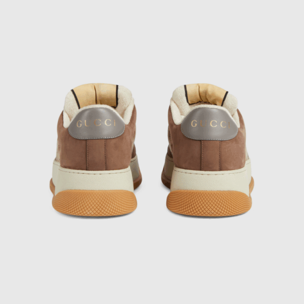 Gucci Screener GG Trainer Beige - Image 3