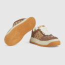 Gucci Screener GG Trainer Beige