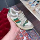 Gucci Screener Leather Sneaker For Men Women EU35 - EU44