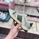 Gucci Screener Leather Sneaker For Men Women EU35 - EU44