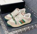 Gucci Screener Leather Sneaker For Men Women EU35 - EU44