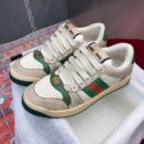 Gucci Screener Leather Sneaker For Men Women EU35 - EU44
