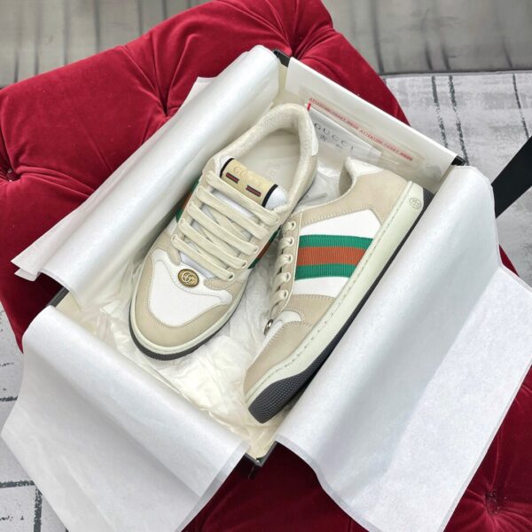 Gucci Screener Sneaker For Men Women EU35 - EU44 - Image 4