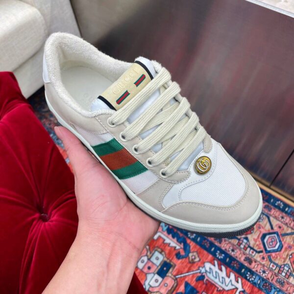 Gucci Screener Sneaker For Men Women EU35 - EU44 - Image 2
