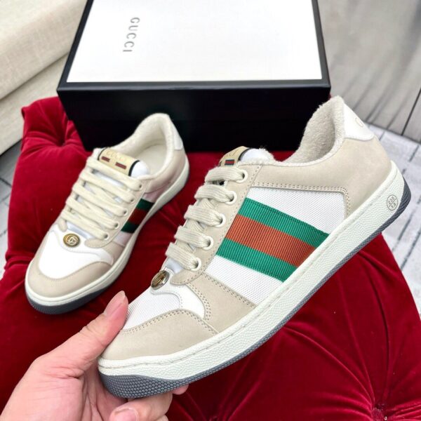 Gucci Screener Sneaker For Men Women EU35 - EU44