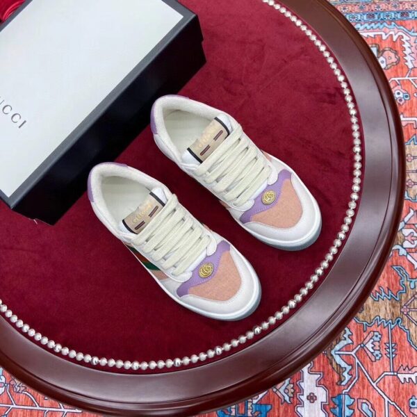 Gucci Screener Sneaker For Men Women EU35 - EU44 - Image 3