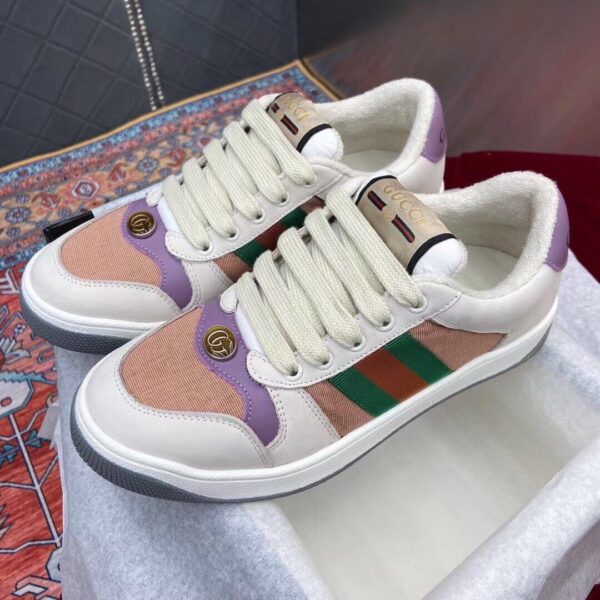 Gucci Screener Sneaker For Men Women EU35 - EU44 - Image 2