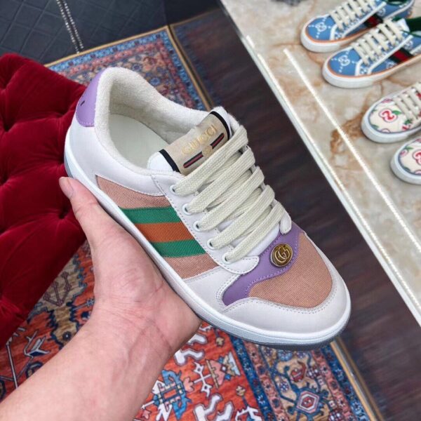Gucci Screener Sneaker For Men Women EU35 - EU44