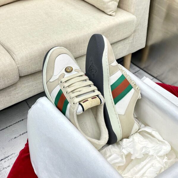 Gucci Screener Sneaker For Men Women EU35 - EU44 - Image 6