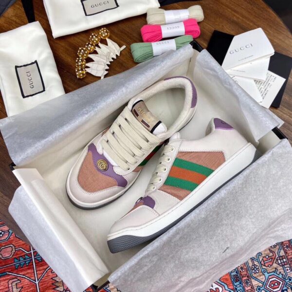 Gucci Screener Sneaker For Men Women EU35 - EU44 - Image 6