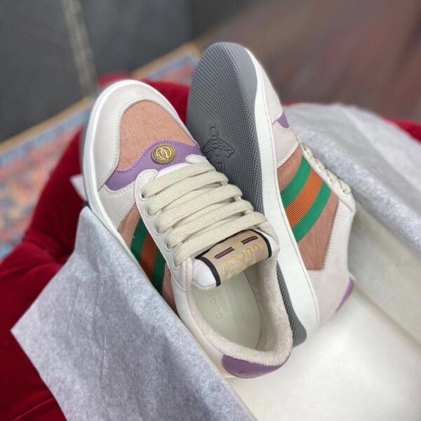 Gucci Screener Sneaker For Men Women EU35 - EU44 - Image 5
