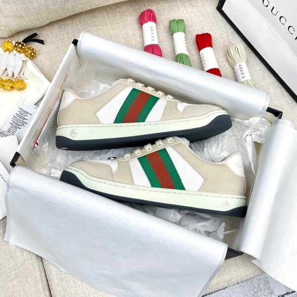 Gucci Screener Sneaker For Men Women EU35 - EU44 - Image 5