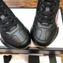 Gucci Sega Anchor Rhyton Dad Sneakers 619896Spring/Summer 2020 Collection, Black Women Shoes
