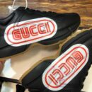 Gucci Sega Anchor Rhyton Dad Sneakers 619896Spring/Summer 2020 Collection, Black Women Shoes
