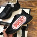 Gucci Sega Anchor Rhyton Dad Sneakers 619896Spring/Summer 2020 Collection, Black Women Shoes