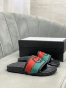 Gucci Slide Interlocking Black EU36 - EU45