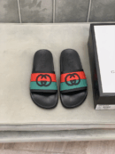Gucci Slide Interlocking Black EU36 - EU45