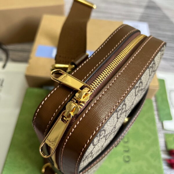 Gucci Sling Backpack With Interlocking G 696016 - Image 6