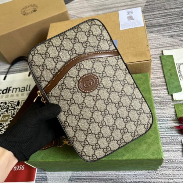 Gucci Sling Backpack With Interlocking G 696016
