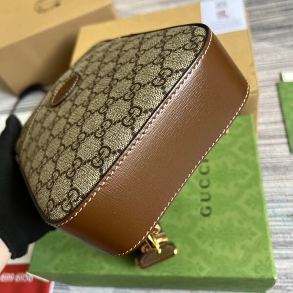 Gucci Sling Backpack With Interlocking G 696016 - Image 5