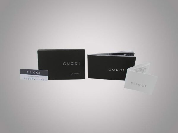 Gucci Soho Medium Leather Tote Black - Image 7