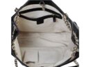 Gucci Soho Medium Leather Tote Black