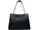 Gucci Soho Medium Leather Tote Black