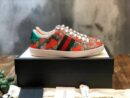 Gucci Strawberry Ace Sneakers 433900Spring/Summer 2020 Collection, Brown Women Shoes