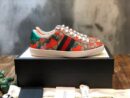 Gucci Strawberry Ace Sneakers 433900Spring/Summer 2020 Collection, Brown Women Shoes