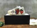 Gucci Strawberry Rhyton Dad Sneakers 619896Spring/Summer 2020 Collection, White Women Shoes