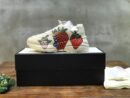 Gucci Strawberry Rhyton Dad Sneakers 619896Spring/Summer 2020 Collection, White Women Shoes