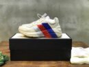 Gucci Stripe Rhyton Dad Sneakers 619895Spring/Summer 2020 Collection, White Women Shoes